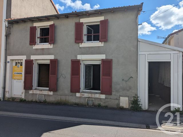 Maison à vendre - 3 pièces - 71,63 m2 - Verdun - 55 - LORRAINE